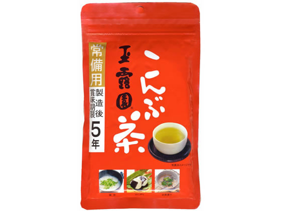 玉露園 常備用こんぶ茶 35163 玉露園 常備用こんぶ茶 35163