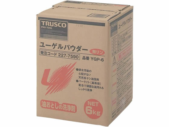 トラスコ中山 ユーゲルパウダー 6kg YGP-6