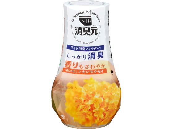 小林製薬 トイレの消臭元 癒しをはこぶキンモクセイ 400mL