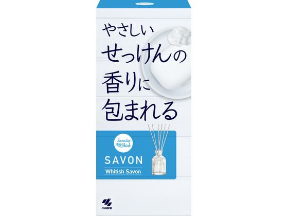 小林製薬 Sawaday香るStick ホワイティッシュサボン本体70mL