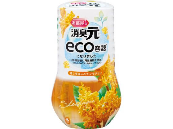小林製薬 お部屋の消臭元 癒しをはこぶキンモクセイ 400mL