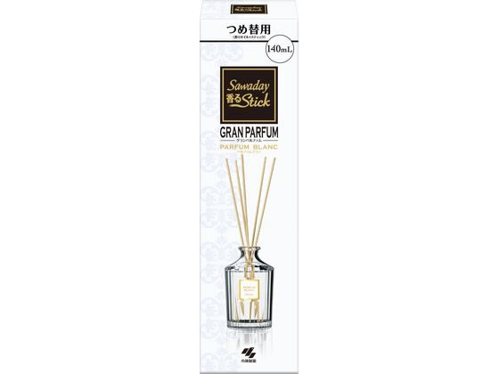 小林製薬 Sawaday香るStick グランパルファムブラン 詰替140mL