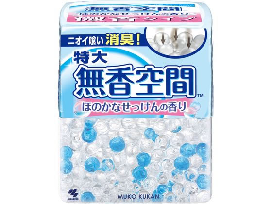 小林製薬 無香空間 ほのかなせっけんの香り 特大 630g