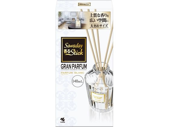 小林製薬 Sawaday香るStick グランパルファムブラン 本体140mL