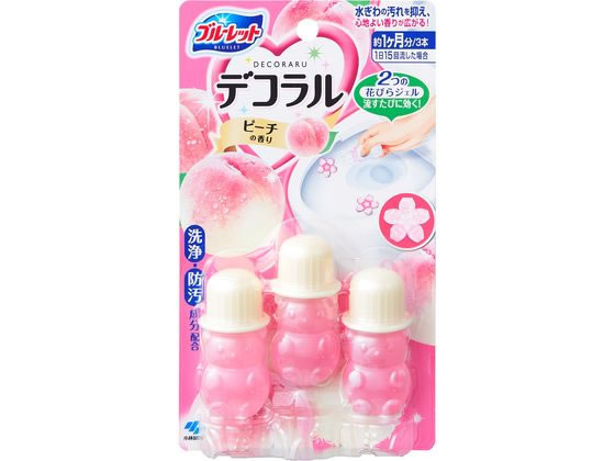 小林製薬 ブルーレットデコラル ピーチの香り