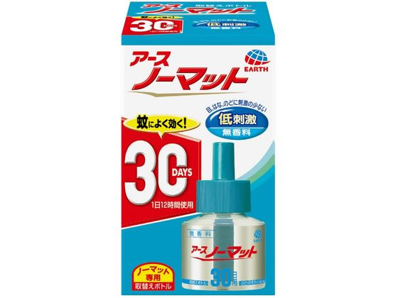 アース製薬 アースノーマット 取替えボトル 30日用 無香料 1本入 アース製薬 アースノーマット 取替えボトル 30日用 無香料 1本入