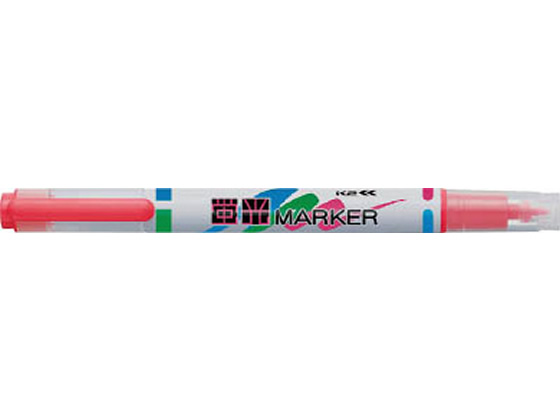 コクヨ 蛍光マーカー〈K2〉ツイン ピンク 10本 K2PM-L2PX10