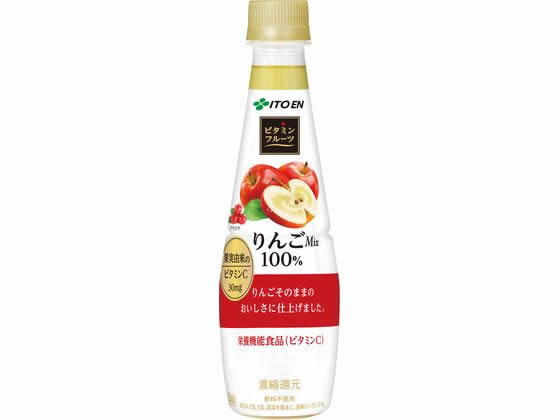 伊藤園 ビタミンフルーツ りんごMix 100% 340g 伊藤園 ビタミンフルーツ りんごMix 100% 340g