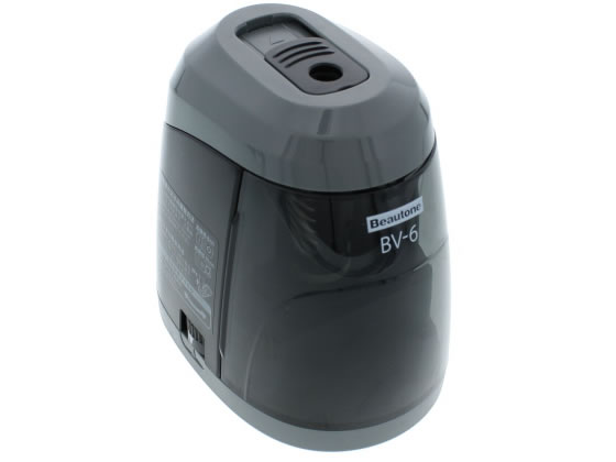 ビュートン コンパクト電動鉛筆削り器 BV-6 ビュートン コンパクト電動鉛筆削り器 BV-6