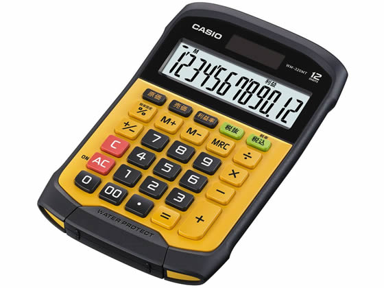 カシオ計算機 防塵・防水電卓 WM-320MT-Nが3,047円 通販【ココデカウ
