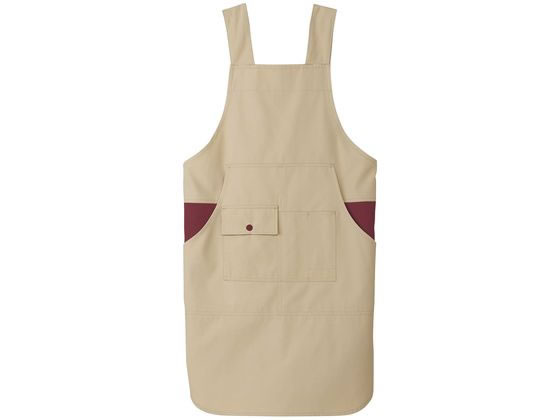 CARE&MEDICAL �����ăG�v����(H�^)��샆�j�t�H�[�� 25-6539-00 TK7001-1(M)�x�[�W��X���C