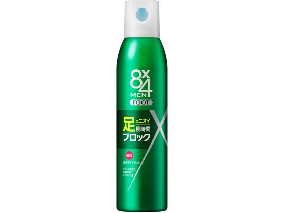 KAO 8x4 MEN フットスプレー 135g