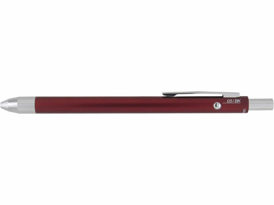 セーラー万年筆 就活ボールペン 3Way-M メタルレッド 16-0129-230