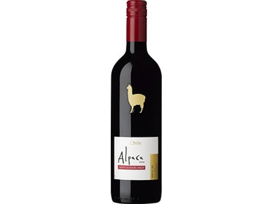 サンタヘレナ アルパカ カベルネメルロー 赤 750ml