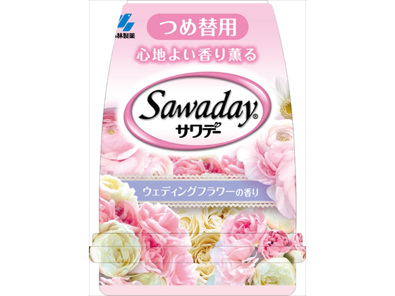 小林製薬 サワデー ウェディングフラワーの香り詰替 140g
