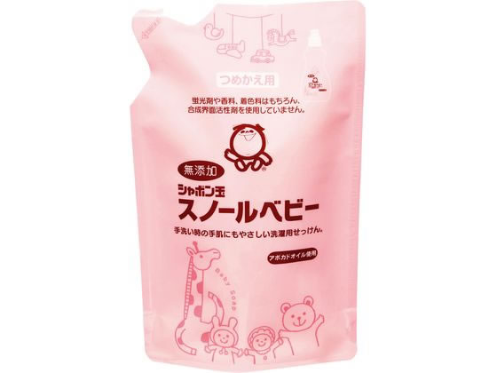 シャボン玉販売 スノールベビーつめかえ用 650mL