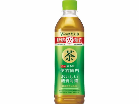 サントリー 伊右衛門プラス おいしい糖質対策 500ml サントリー 伊右衛門プラス おいしい糖質対策 500ml