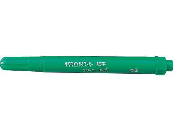サクラクレパス 白板マーカー細字用 緑 WBK-SN#29