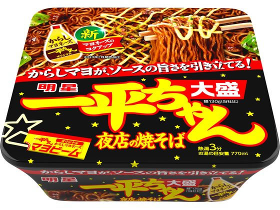 明星食品 一平ちゃん 夜店の焼きそば 大盛 明星食品 一平ちゃん 夜店の焼きそば 大盛