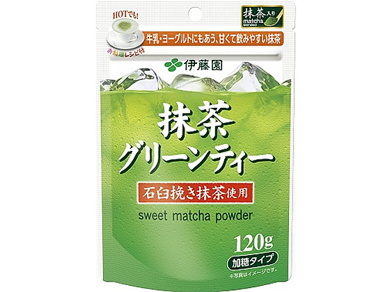 伊藤園 抹茶グリーンティー パウダー120g 15980