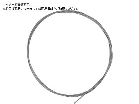TRUSCO ステンレスワイヤカットロープ 0.81Φ×3000mm 両端加工なし SCW081X3M TRUSCO ステンレスワイヤカットロープ 0.81Φ×3000mm 両端加工なし SCW081X3M
