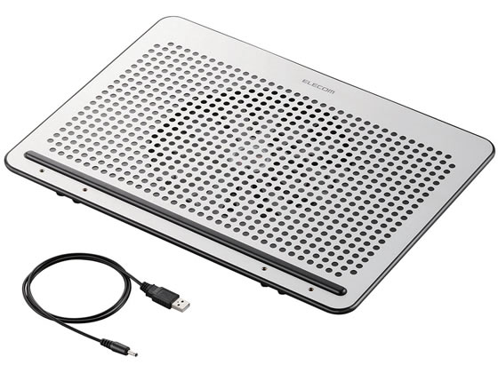 エレコム ノートPC用クーラー15.4~17インチ対応シルバー SX-CL22LSV エレコム ノートPC用クーラー15.4~17インチ対応シルバー SX-CL22LSV