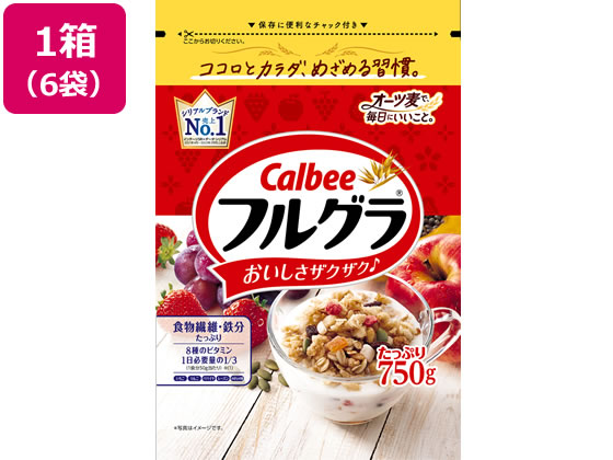 カルビー フルグラ 750g×6袋