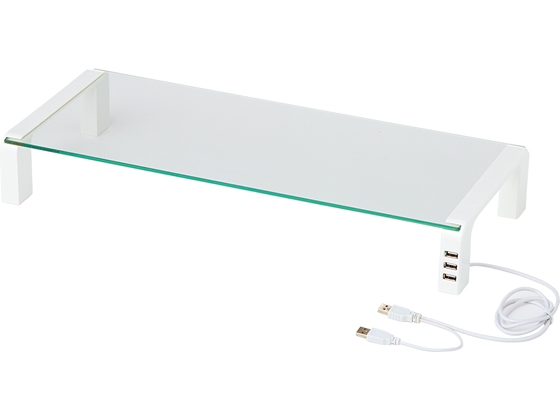 キングジム デスクボード USBハブ付き THDBU-20W キングジム デスクボード USBハブ付き THDBU-20W