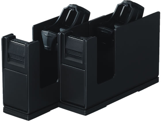コクヨ テープカッター〈カルカット〉2連タイプ 黒 T-SM110D コクヨ テープカッター〈カルカット〉2連タイプ 黒 T-SM110D