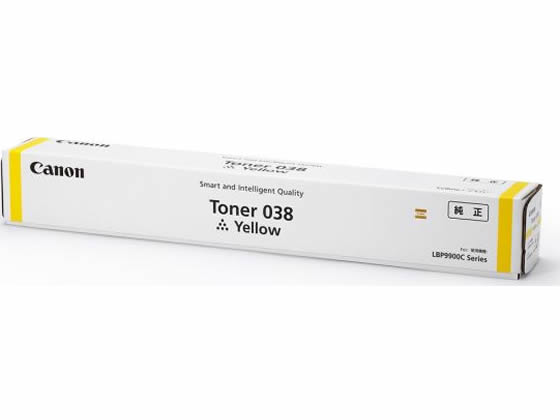 キヤノン トナーカートリッジ038 イエロー 9427B001