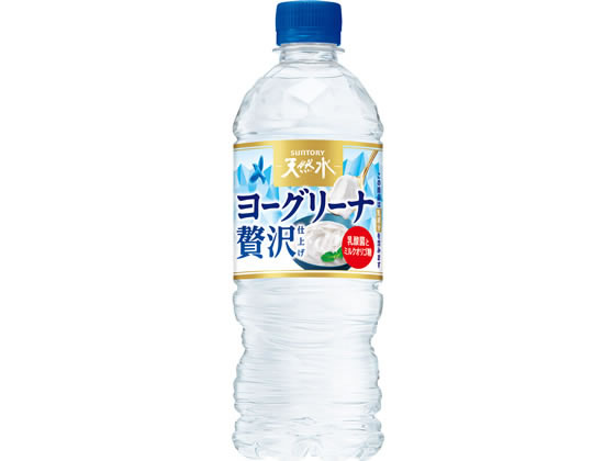 サントリー サントリー天然水 ヨーグリーナ 540ml サントリー サントリー天然水 ヨーグリーナ 540ml