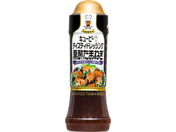 キユーピー テイスティドレッシング 黒酢たまねぎ 210ml キユーピー テイスティドレッシング 黒酢たまねぎ 210ml
