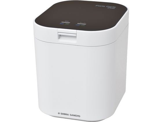 島産業 家庭用生ごみ減量乾燥機 パリパリキュー PPC-11-BK