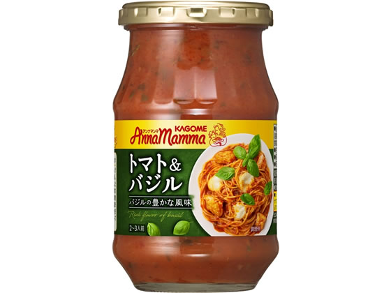 カゴメ アンナマンマ トマト&バジル 330g カゴメ アンナマンマ トマト&バジル 330g