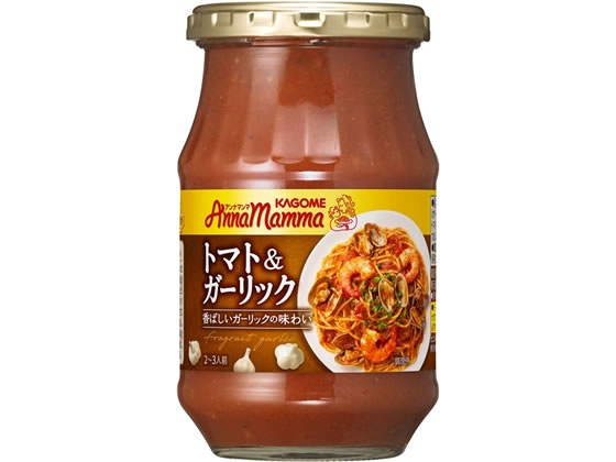カゴメ アンナマンマ トマト&ガーリック 330g カゴメ アンナマンマ トマト&ガーリック 330g