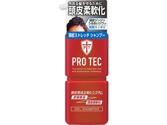 ライオン Pro Tec 頭皮ストレッチシャンプー ポンプ300gが609円 ココデカウ