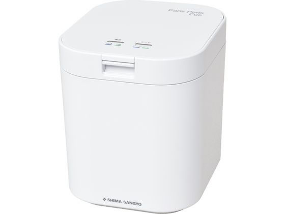 島産業 家庭用生ごみ減量乾燥機 パリパリキュー PPC-11-WH
