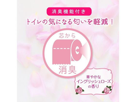 丸富製紙 花束フラワープリント ローズ 25m ダブル 12ロール 8パック が3 553円 ココデカウ 丸富製紙 花束フラワープリント ローズ 25m ダブル 12ロール 8パック が3 553円 ココデカウ