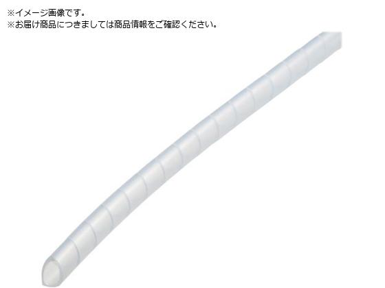潤工社 ポリエチレンスパイラルチューブSE 4.2X2.6mm 100m 乳白 SE-04-N-100 潤工社 ポリエチレンスパイラルチューブSE 4.2X2.6mm 100m 乳白 SE-04-N-100