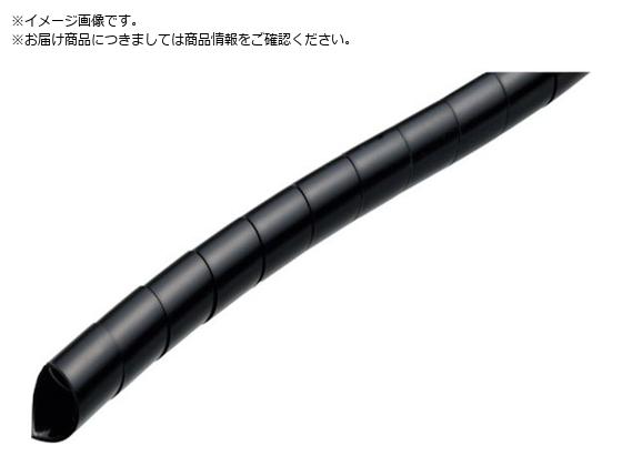 潤工社 ポリエチレンスパイラルチューブSE 6X4mm 100m 黒 SE-06-BK-100 潤工社 ポリエチレンスパイラルチューブSE 6X4mm 100m 黒 SE-06-BK-100
