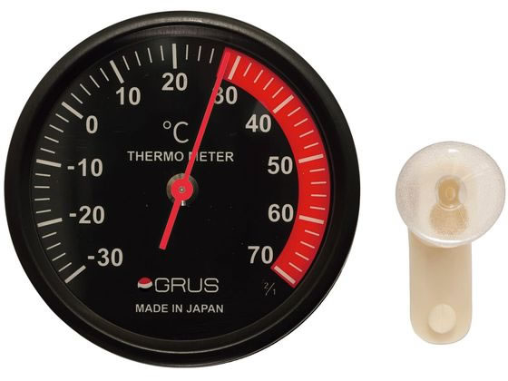 GRUS �C���A�E�g���x�v �����x�v 25-4784-00 GRS107-BK(�u���b�N)