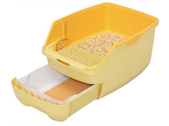 Amazon | アイリスオーヤマ システムトイレ用 楽ちん猫トイレ 消臭・抗菌 パインサンド 3.5kg | アイリスオーヤマ(IRIS  OHYAMA) | 猫砂 通販