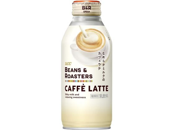 UCC BEANS & ROASTERS CAFFE LATTE 375g UCC BEANS & ROASTERS CAFFE LATTE 375g