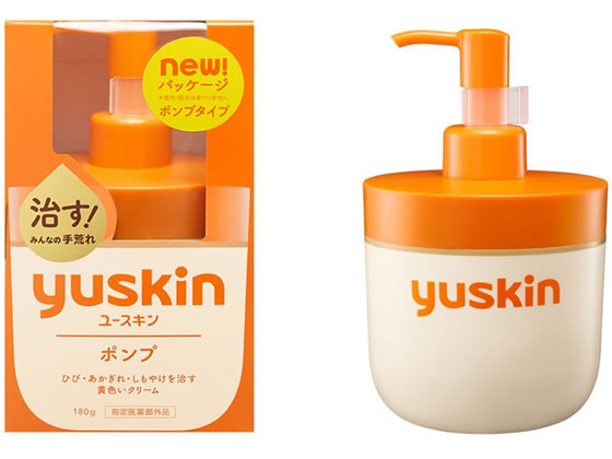 ユースキン製薬 ユースキンポンプ 180g