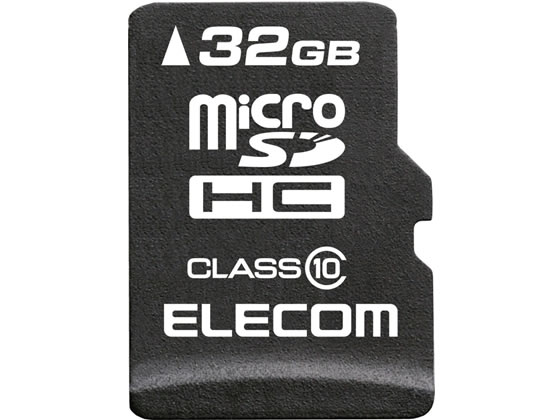 エレコム データ復旧サービス付 MicroSDHCカード Class10 32GB エレコム データ復旧サービス付 MicroSDHCカード Class10 32GB