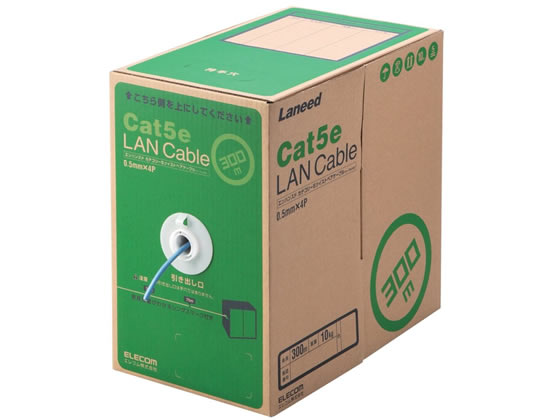 GR LANP[u CAT5E u[ 300m LD-CT2 BU300 RS