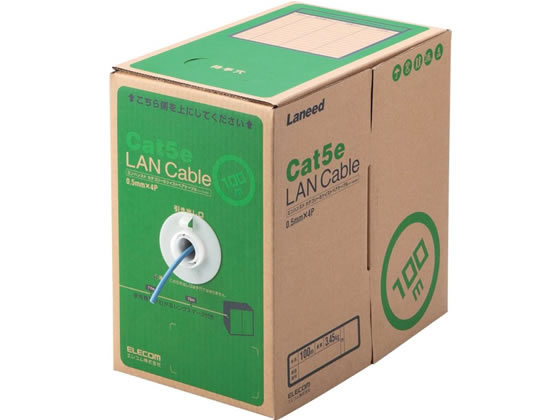 GR LANP[u CAT5E u[ 100m LD-CT2 BU100 RS