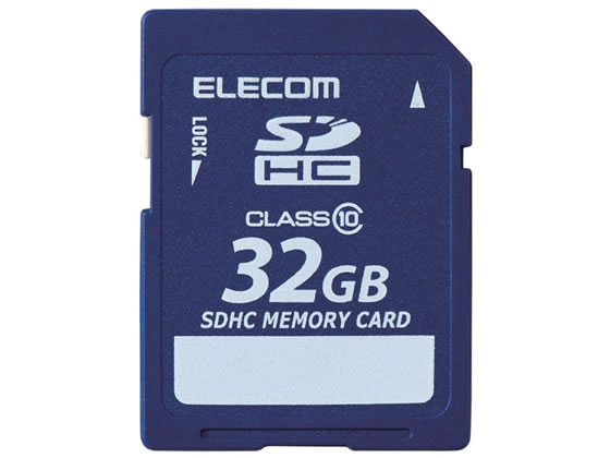 エレコム データ復旧サービス付 SDHCカードClass10 32GB エレコム データ復旧サービス付 SDHCカードClass10 32GB