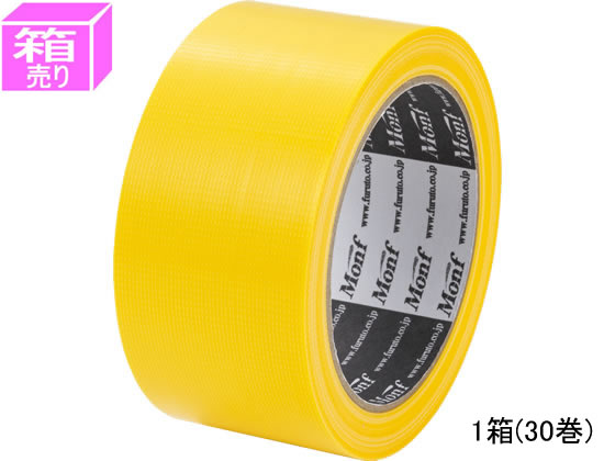 古藤工業 New快適養生 イエロー 50mm×25m 30巻 No.822YL 古藤工業 New快適養生 イエロー 50mm×25m 30巻 No.822YL