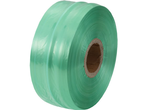 紺屋商事 PEレコード巻テープ 50mm×500m 緑 00720004